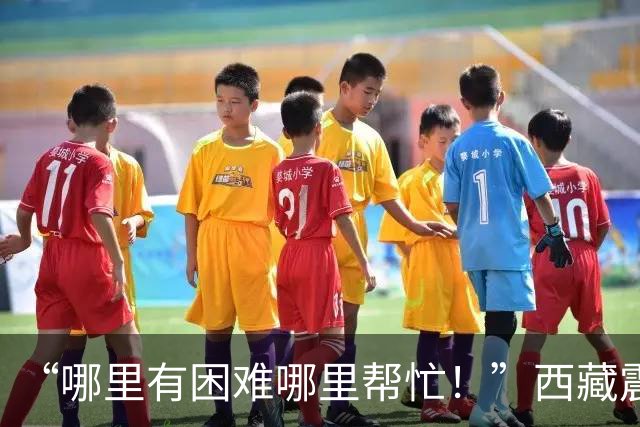 “哪里有困难哪里帮忙！”西藏震区道路抢通物资送达牧民