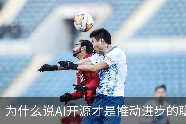 为什么说AI开源才是推动进步的聪明选择？