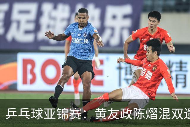 乒乓球亚锦赛：黄友政/陈熠混双遗憾摘银