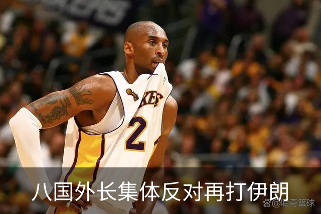 八国外长集体反对再打伊朗