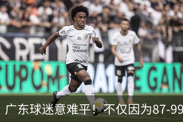 广东球迷意难平！不仅因为87-99输给上海队，更在于以下5点