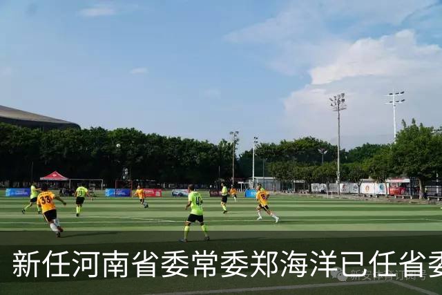 新任河南省委常委郑海洋已任省委政法委书记