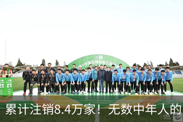 累计注销8.4万家！无数中年人的“庇护所”，如今为何跌下神坛？