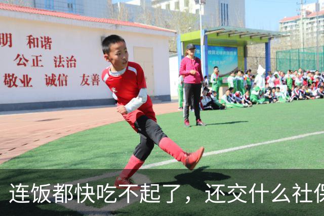 连饭都快吃不起了，还交什么社保？说这话的人，非蠢即坏